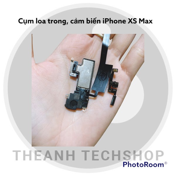 Cụm loa trong, cảm biến iPhone XS Max