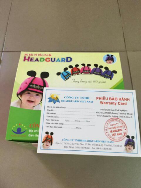 Combo Mũ bảo vệ đầu cho bé+thẻ cào 50k +50 Chun cột tóc+ giá đỡ điện thoại