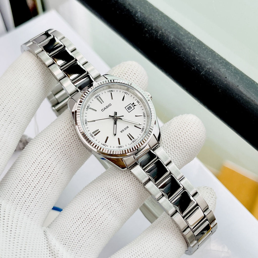 Đồng hồ nữ dây thép Casio LTP 1302SG