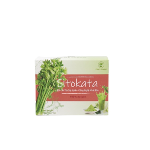 Bột Cần Tây SITOKATA 1 hộp 20 gói 100gram (5gram/1 gói)