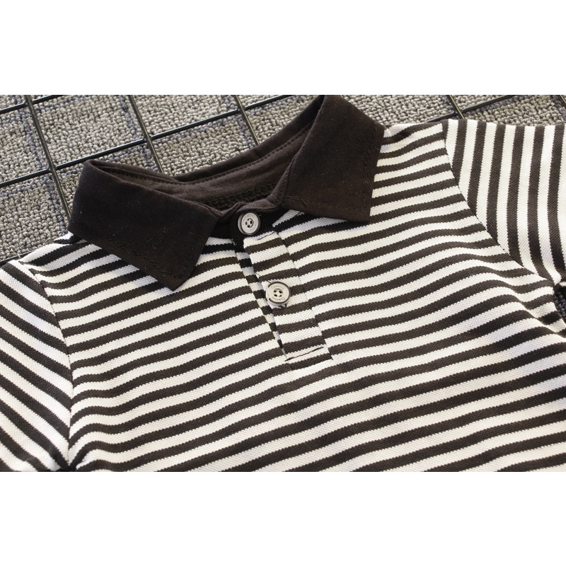 Set Đồ Mùa Hè 2 Món Gồm Áo Thun Cotton In Họa Tiết Hoạt Hình + Quần Dài Cho Bé