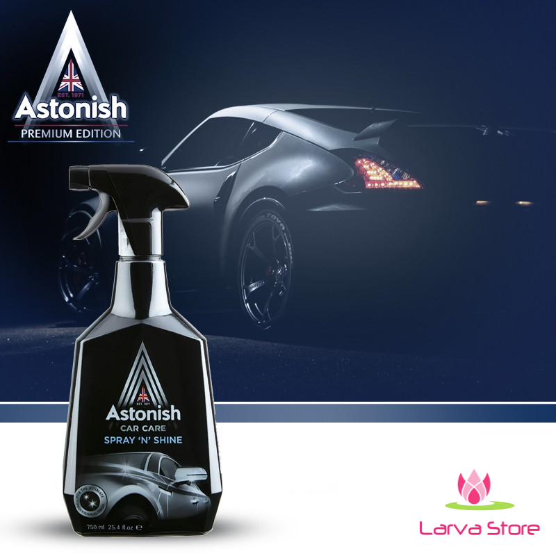 Bình xịt làm bóng sơn xe ô tô Astonish C1600 750ml Anh Quốc - Larva Store