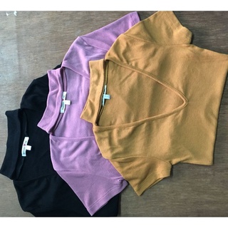Áo croptop tập gym yoga xuất dư