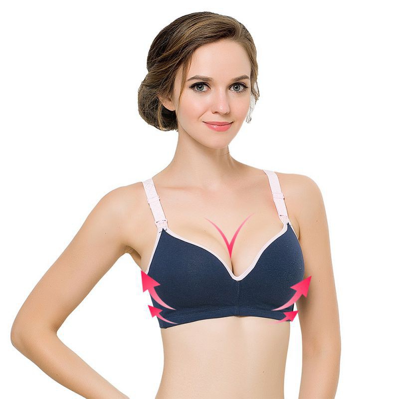 FREESHIP ĐƠN 99K_ Maternity Nursing Bra Push Up Breast Feeding Bra For Pregnant Underwear