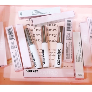 Gel định hình chân mày Glossier Boy Brow Grooming Pomade