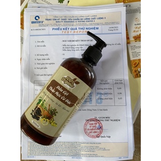 Dầu gội đầu thảo dược oganic