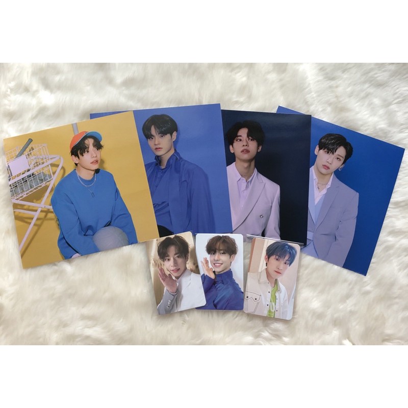 Album rỗng + goods AB6IX VIVID