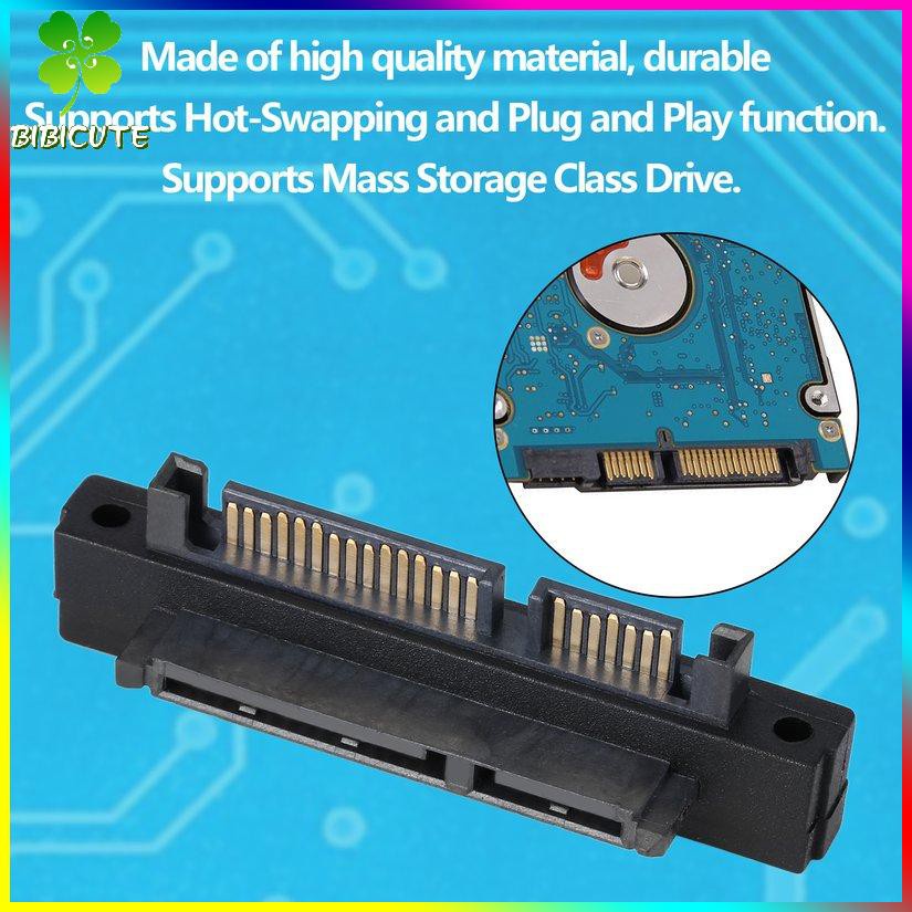 Đầu Chuyển Đổi Sata 22pin (7 + 15) Sang 22pin (7 + 15) | BigBuy360 - bigbuy360.vn