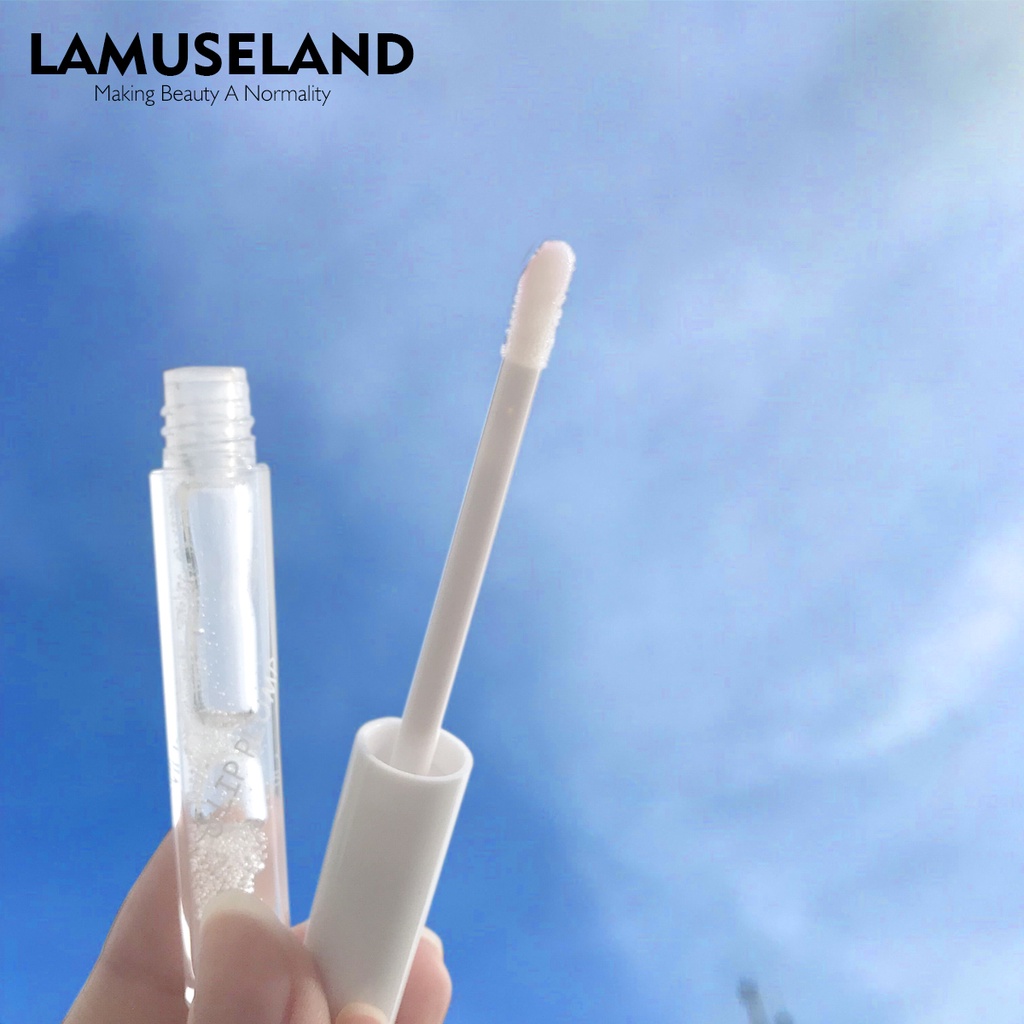 Son bóng LAMUSELAND LA0009 dưỡng ẩm giúp môi căng mọng chống thấm nước chuyên dụng 1.5g