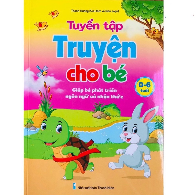 Sách - Combo Tuyển Tập Truyện và Thơ Cho Bé Từ 0-6 Tuổi (2 Cuốn)