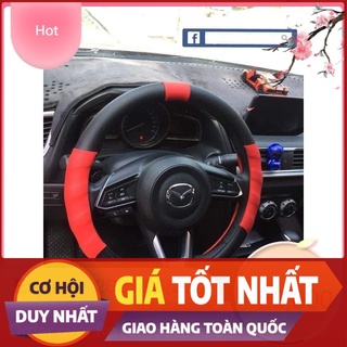 Bọc vô lăng Spaco cao cấp cho xe từ 4 đến 9 chỗ cho mọi dòng xe