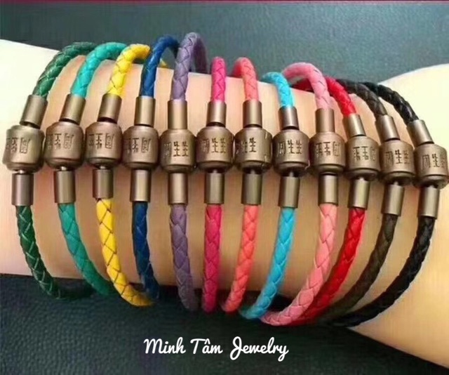 Vòng dây cước đeo charm ✨Vòng tay dây cước xỏ charm