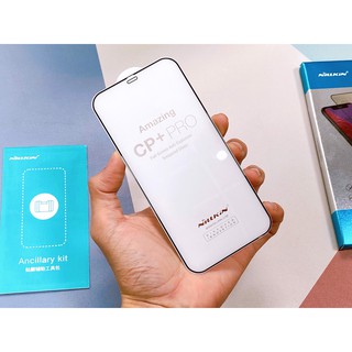 Dán cường lực iPhone 12 chính hãng Nillkin 3D CP+ PRO dành cho iPhone12/12Pro/12Promax