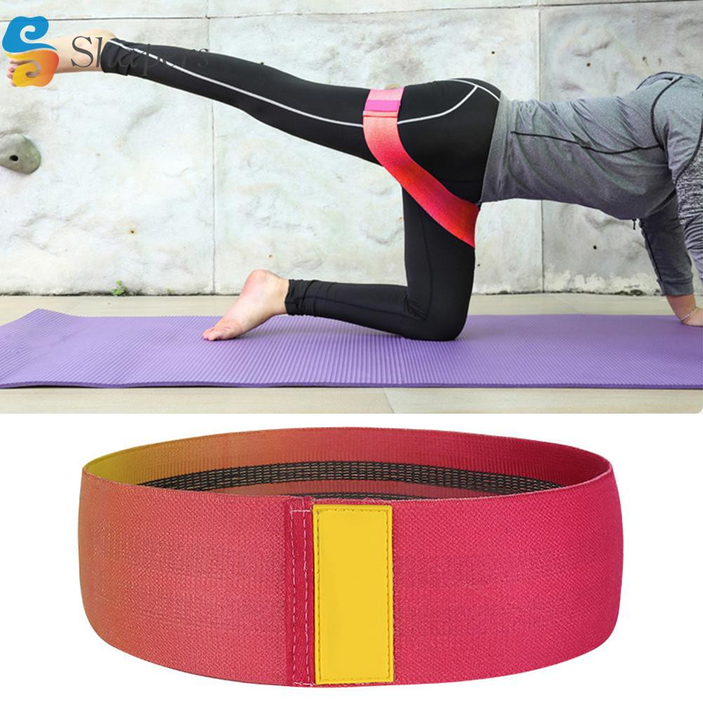 READY❀Gym Yoga Resistance Band Fitness Elastic Training Pilates Workout Equipment