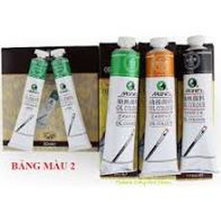 MÀU SƠN DẦU TUÝP 50ML MARIES