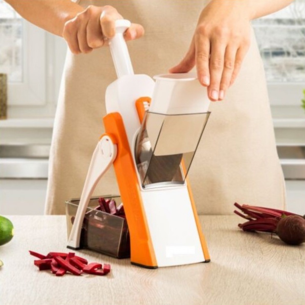 Dụng cụ bào rau củ quả thái thít nạo rau củ quả cao cấp - 5 chức năng thông minh , tiện dụng cho nhà bếp - Bảo hành 2N