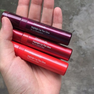 Mamonde highlight lip tint glow