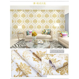 giấy dán tường sẵn keo