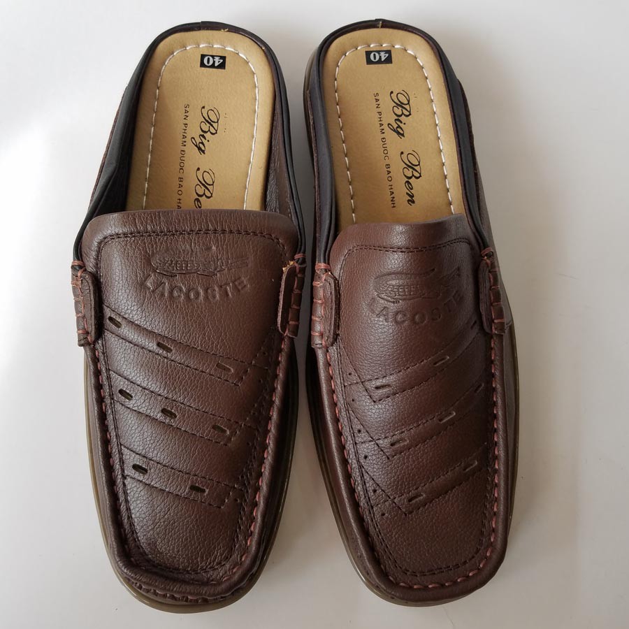 Giày Sabo Nam BIGBEN Da BòThật Cao Cấp SB999 | BigBuy360 - bigbuy360.vn