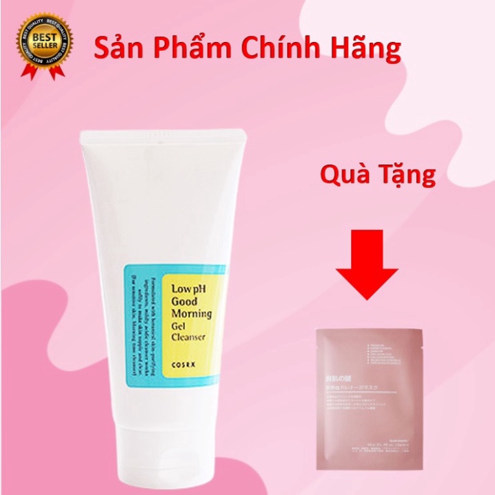 Sữa rửa mặt Cosrx cân băng độ PH cho da 150ml Miu Shop | BigBuy360 - bigbuy360.vn
