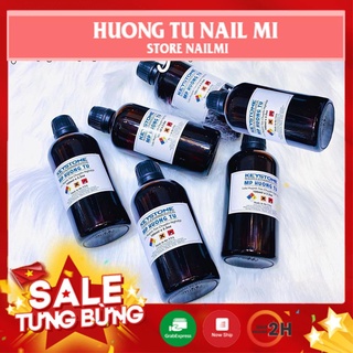  FREE SHIP💅DUNG DỊCH TÍM KEYSTONE, LH MỸ - ĐẮP BỘT & LÀM HOA NAIL CHUYÊN NGHIỆP - 100ml💅