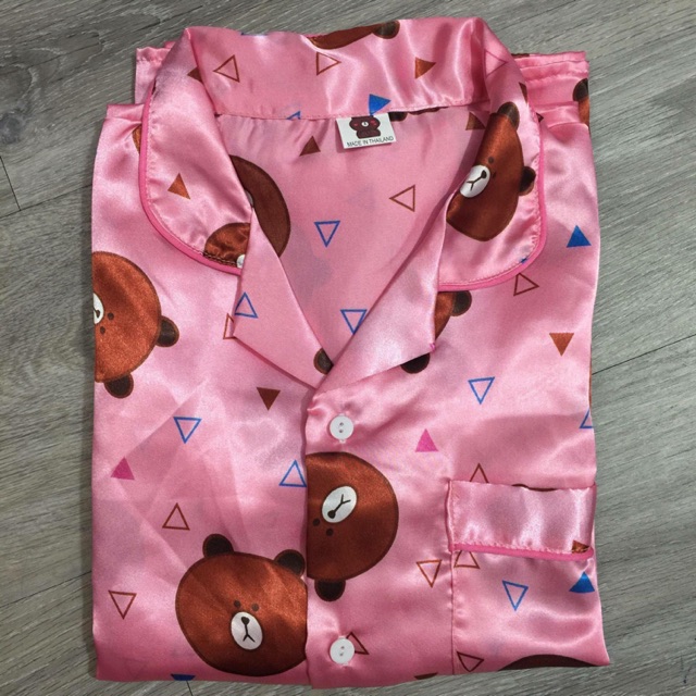 ĐỒ BỘ SATIN LỤA MẪU MỚI