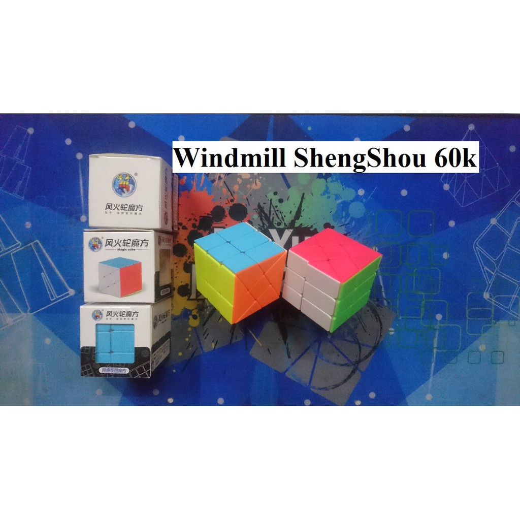 Biến thể Rubik. Windmill ShengShou