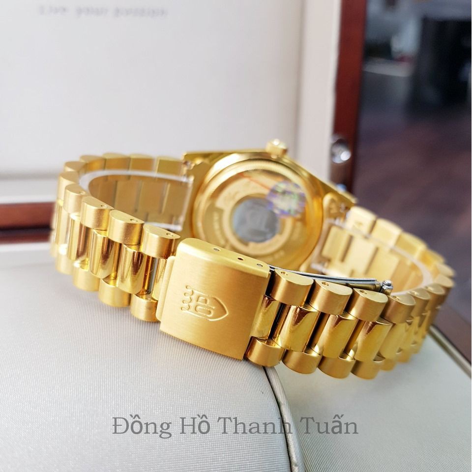 Đồng hồ nam Olym Pianus OP89322MK-D