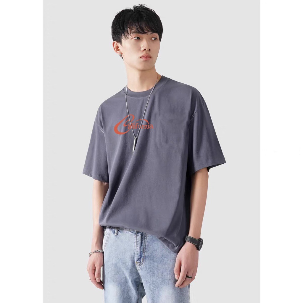 Áo thun Stee CALIFORNIA CVC - Giá sỉ Unisex