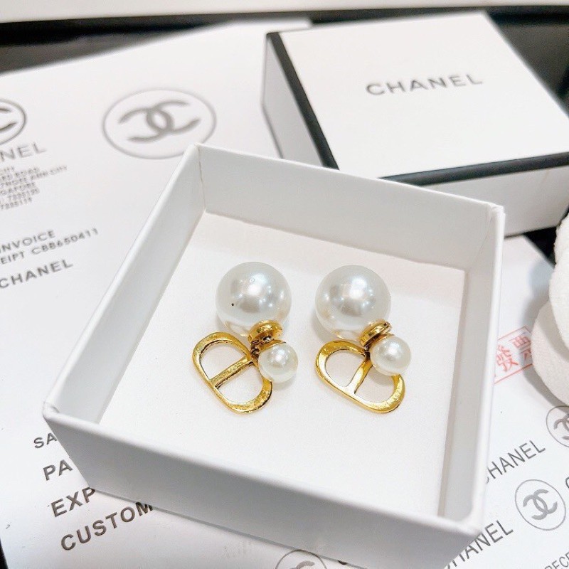 Bông tai CD ngọc hót trend . hàng sẵn