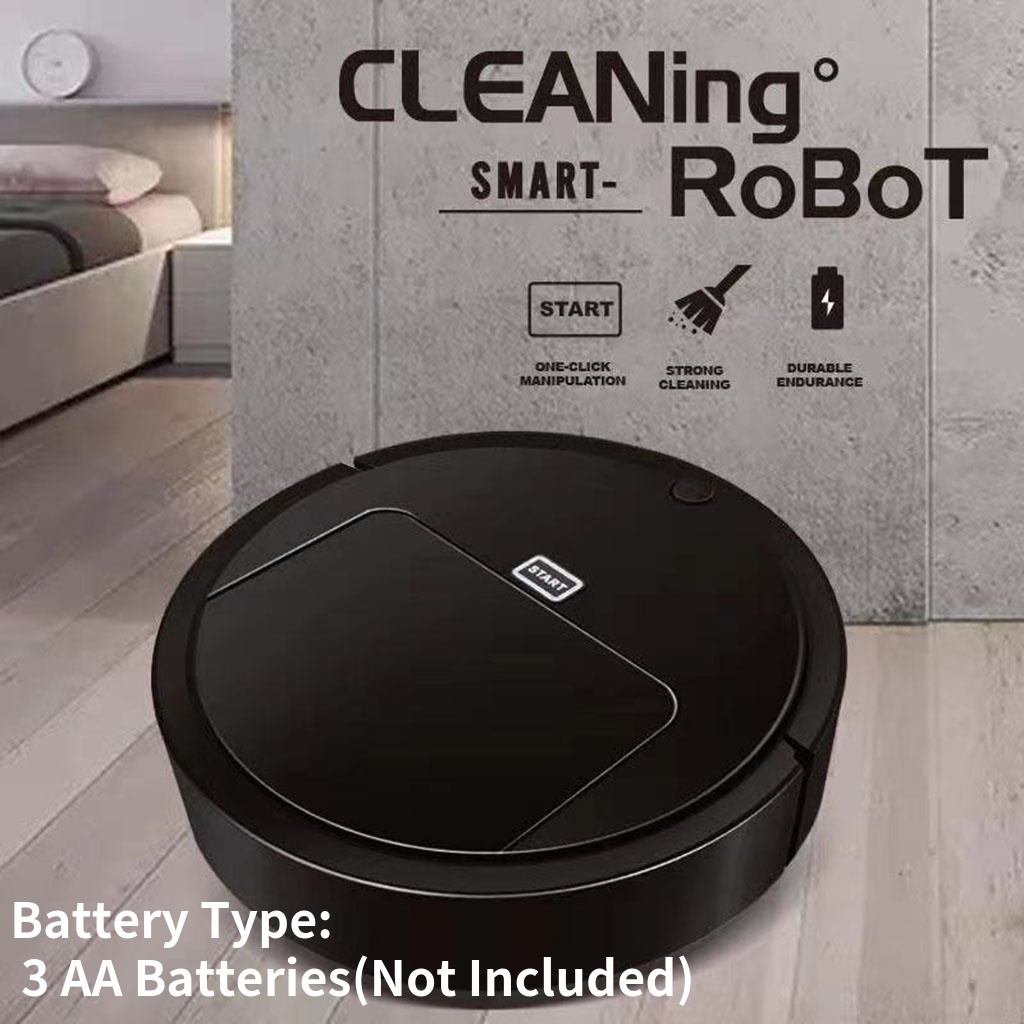 Robot Hút Bụi Thông Minh Tự Động Yên Tĩnh Lau Sàn