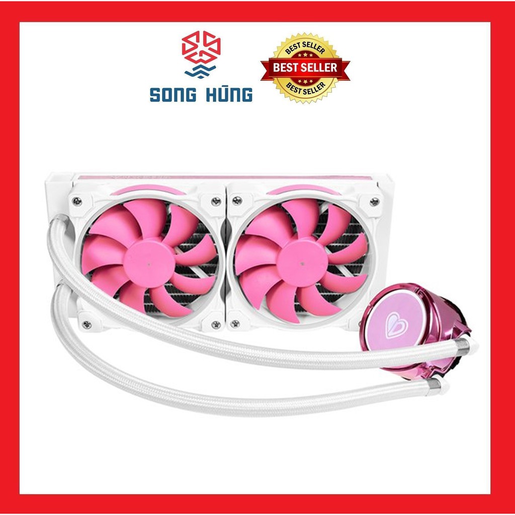 BỘ TẢN NHIỆT NƯỚC ID-COOLING PINKFLOW 240