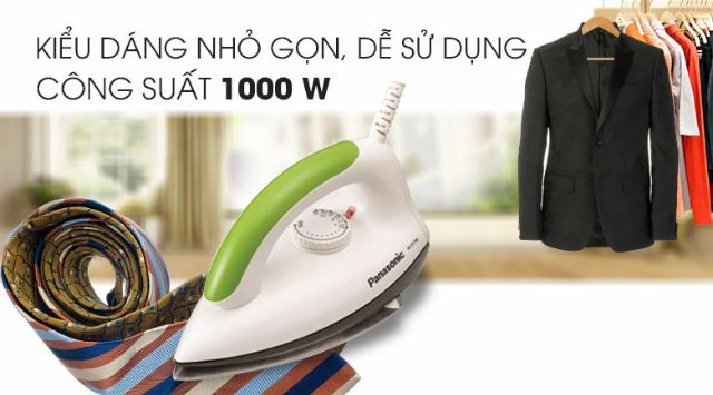 Bàn ủi khô Panasonic -317T