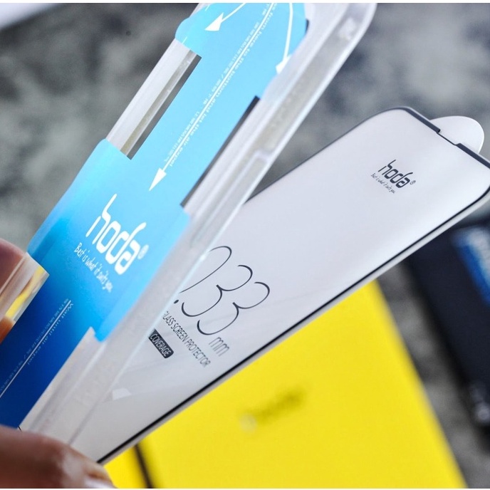 Cường lực HODA Trong Suốt 0.33mm chính hãng cao cấp cho iP 15 Pro,15 Pro Max ,14 Pro ,14 Pro Max ,13 Pro, 13 Pro Max