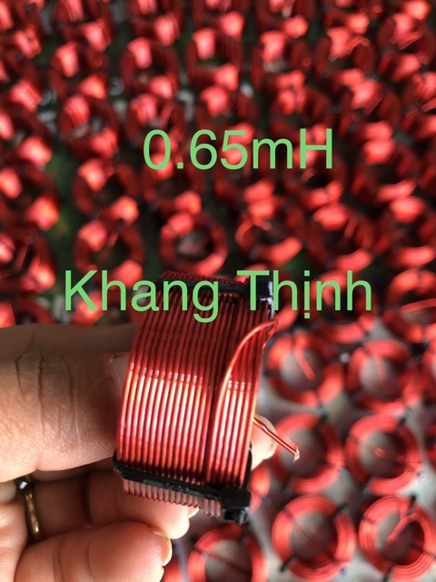 Cuộn cảm dành cho treble 0.65mH
