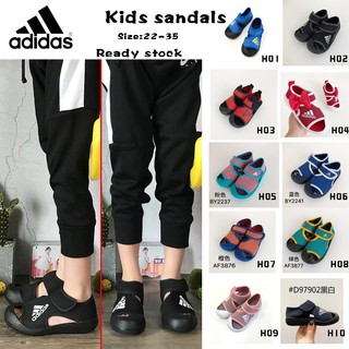 Giày Thể Thao Adidas Thoáng Khí Thời Trang Mùa Hè 19 Cho Bé