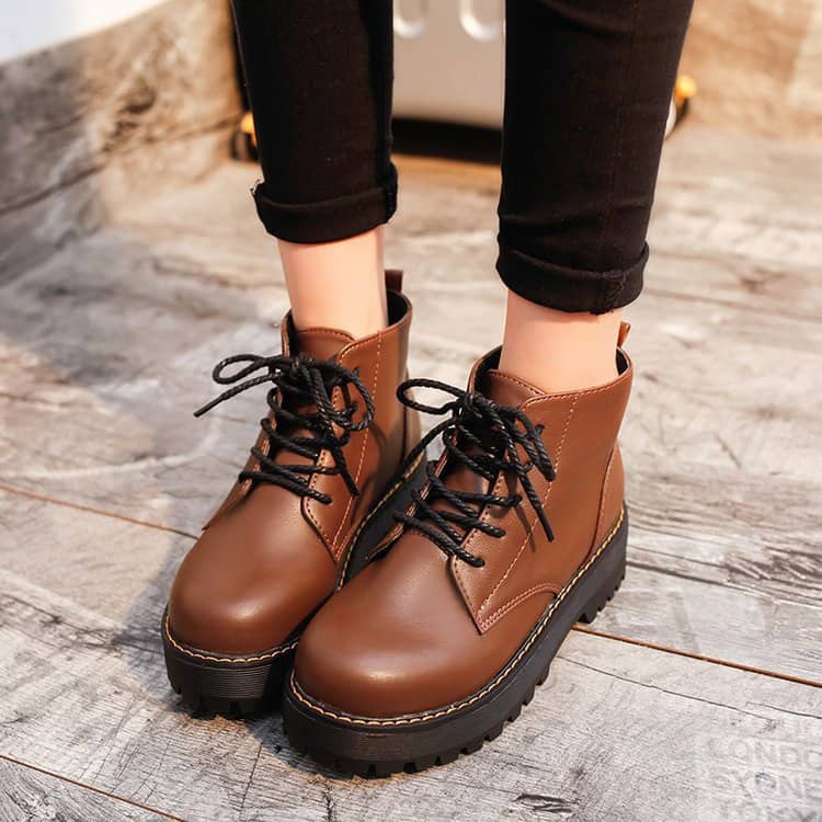 Combat Boot đế mềm êm chân 6566 | BigBuy360 - bigbuy360.vn