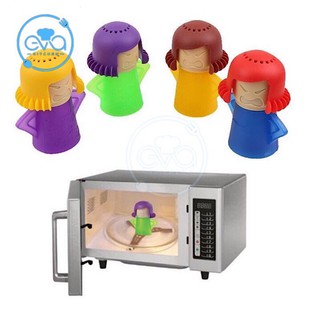 Búp Bê Angry Mama  Phun Hơi Nước Làm Sạch Lò Vi Sóng