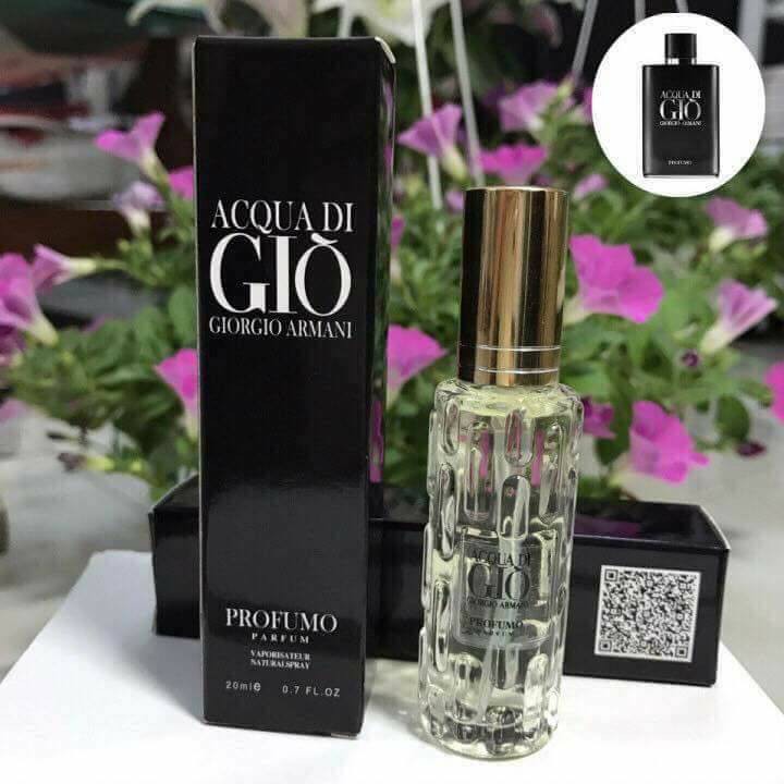 Nước Hoa Giò Đen 20ml