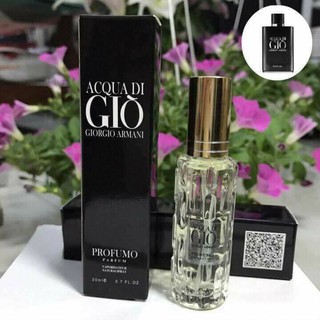 Nước Hoa Giò Đen 20ml