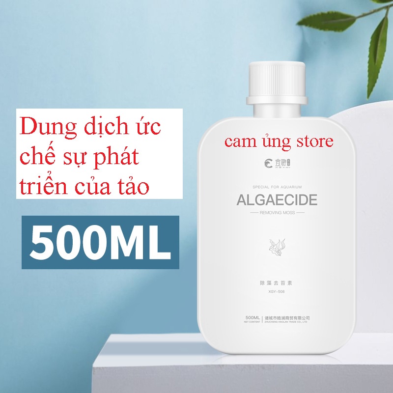 Dung dịch làm trong nước, ức chế tảo, khử clo, Vi sinh nước