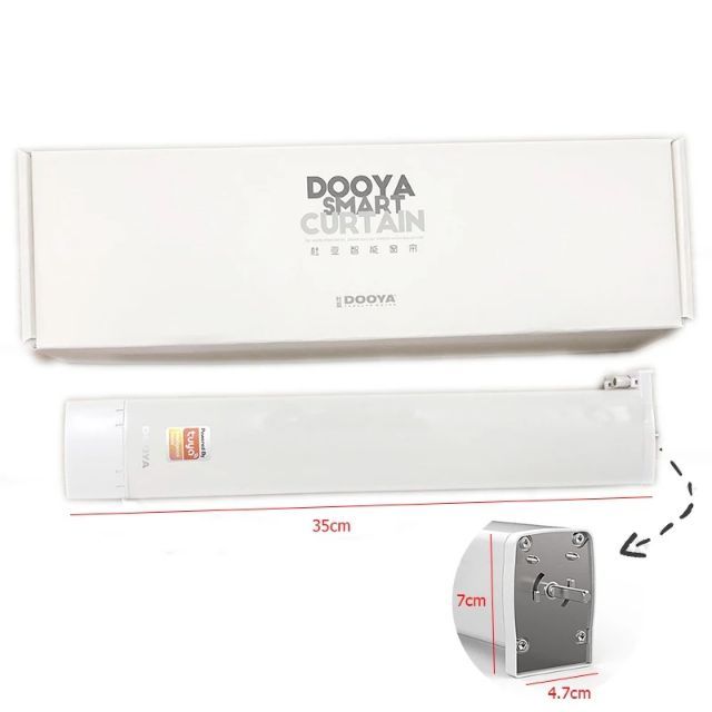 [ 3 năm BH ] Động cơ rèm wifi - Zigbee Tuya, Smartlife, Motor Dooya T10 hoặc ODM