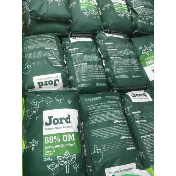 PHÂN HỮU CƠ TAN CHẬM SAVIA ( Jord ) - ( Gói 2kg )