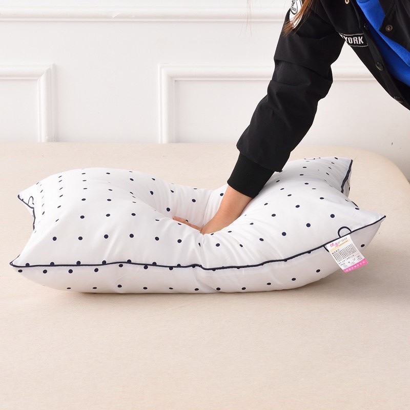 Ruột gối nằm hilton bông gòn ép hơi không xẹp khách sạn cao cấp - Otama Bedding