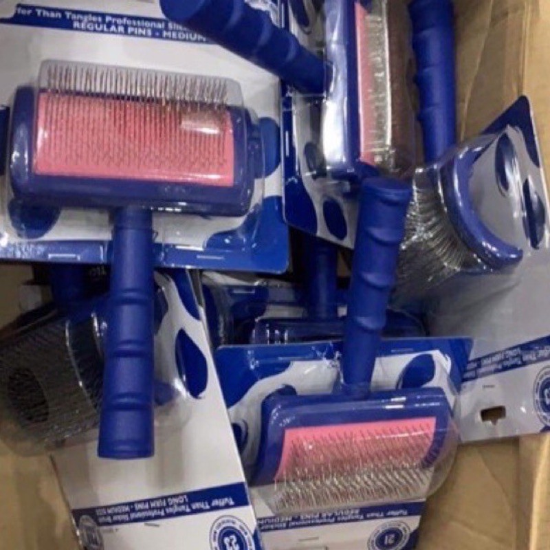 Lược chải lông showtech grooming