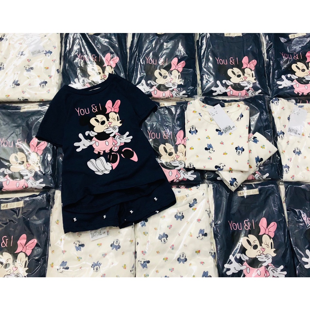 Set 2 bộ thun HM- HÀNG SALE KO ĐỔI TRẢ