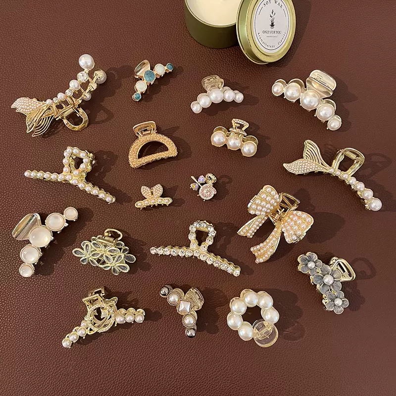 Kẹp Tóc Đơn Giản Thời Trang Hàn Quốc Cho Nữ