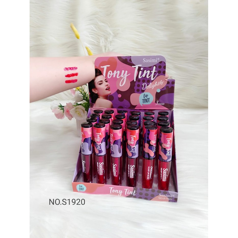 (hàng Mới Về) Son Tint Lên Màu Chuẩn Đẹp Lâu Trôi S1920 Sasimi