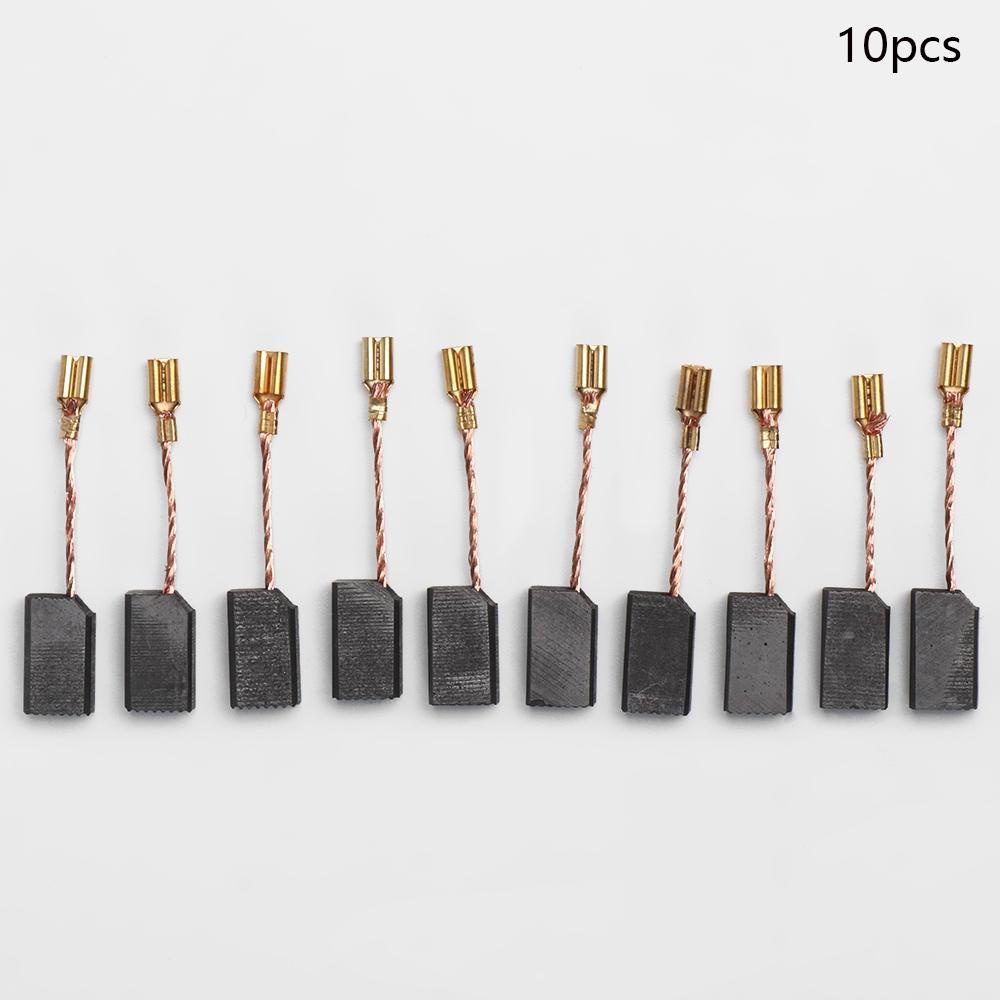 Bộ 10 / 20 Cọ Trang Điểm Bằng Carbon