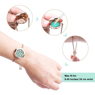 Lắc Tay Màu Rose Gold